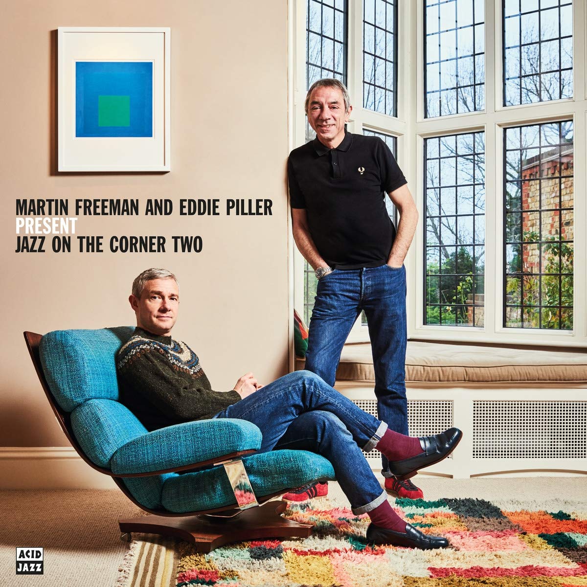 Martin Freeman And Eddie Piller Present Jazz On The Corner Two